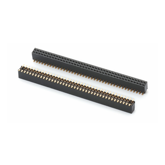 0.8mm 双排SMT排母